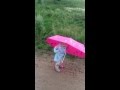 Розовый зонтик.  ( Pink umbrella.)