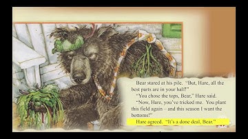 Math - Lazy Bear & Clever Hare - Put-together/take-apart-addend unknown word problems
