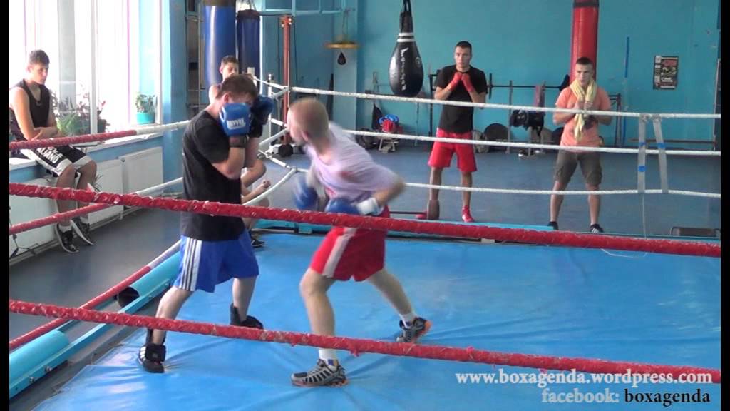 Sparing manej runda 3 [AC] combat shield