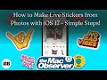 How to Make Live Stickers from Photos with iOS 17 - Simple Steps!