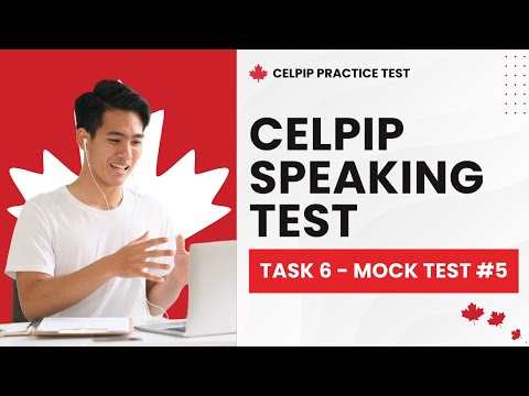 CELPIP Speaking Task 6: Dealing with a Difficult Situation Question with Answers (Test #5)
