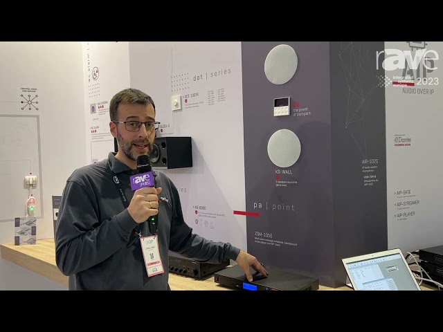 Контроллер для системы оповещения FONESTAR ZSM-1050