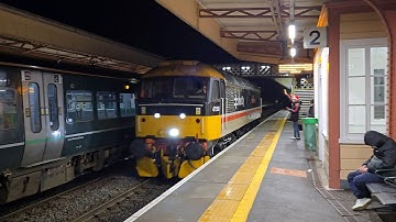 LSL 47593 LL Move & Rare 8 Car 158 at Warminster 09/12/25