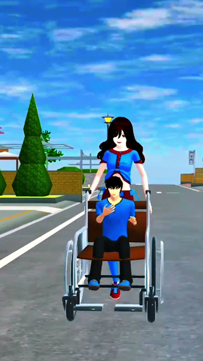 Baru dengar ringtone, kaki langsung goyang 💃😂 #sakuraschoolsimulator #trending #funny #shorts