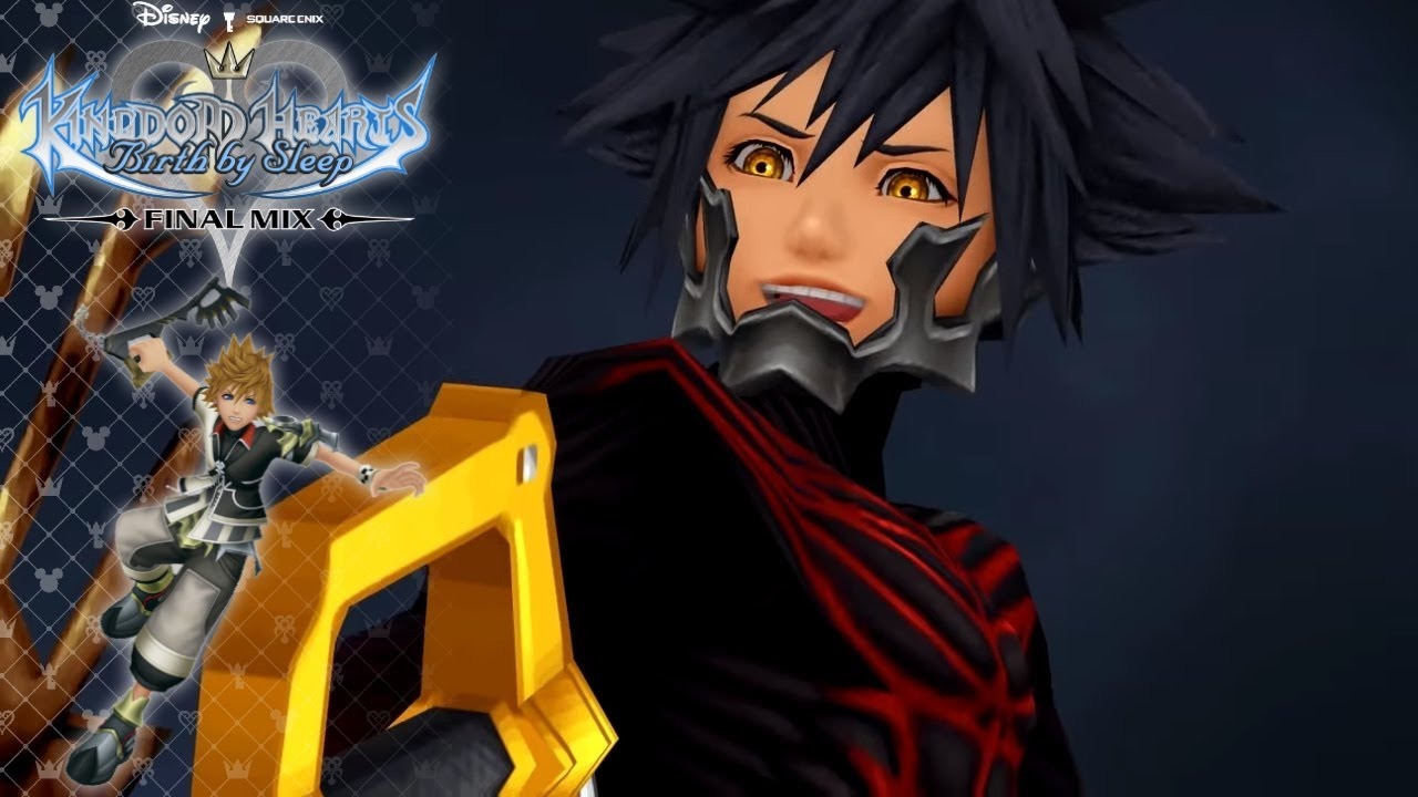 Kingdom Hearts BBS (PC) Final Boss Ven Story Vanitas No Damage