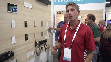 Vantage EasyTouch Glass at CEDIA 2019