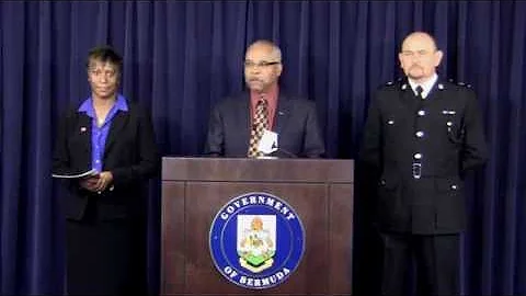 Minister Blakeney, Donna Watson, Supt. Martin Week...