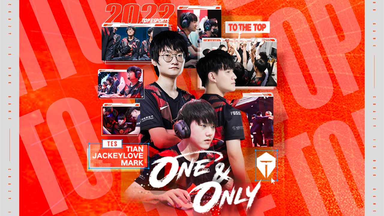 One Only EP 5 TOP Esports Tian JackeyLove Mark YouTube One Only EP 5 TOP Esports Tian JackeyLove Mark YouTube