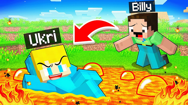 Ukri ist UNSTERBLICH und prankt Billy in Minecraft!