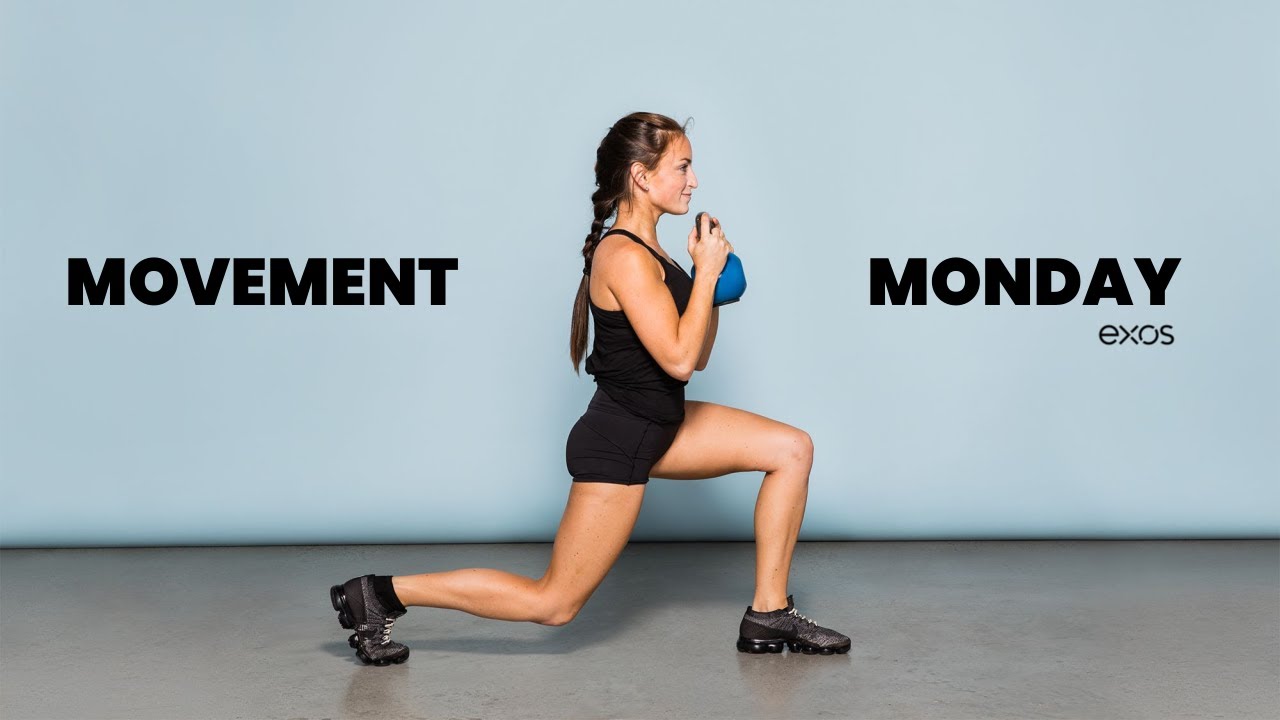 Movement Monday - Reverse Lunge - YouTube