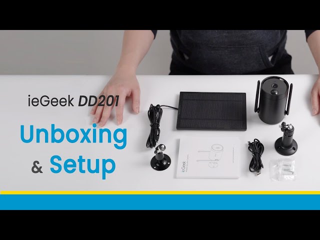 ieGeek Unboxing, Setup, Installation 