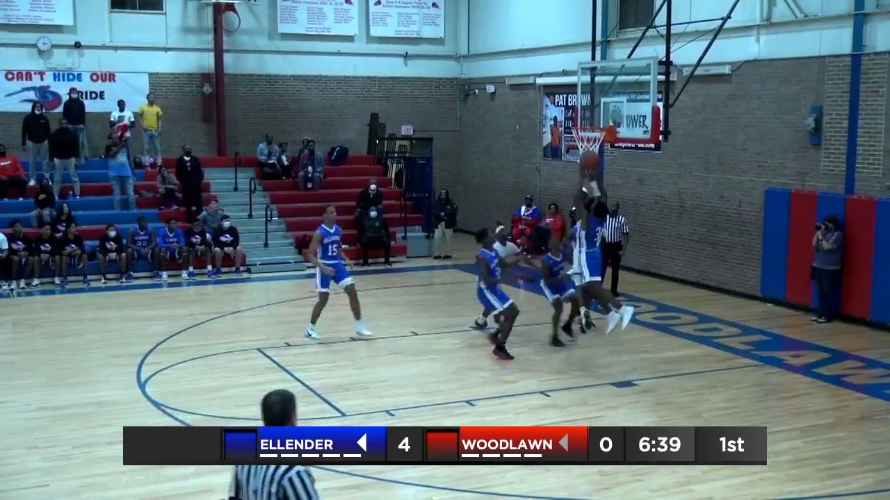 ELLENDER PATRIOTS vs WOODLAWN SHREVE KNIGHTS QTR FINAL PLAYOFF MATCH-UP