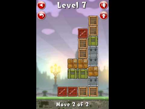 Move The Box - London - Level 7 - Walkthrough