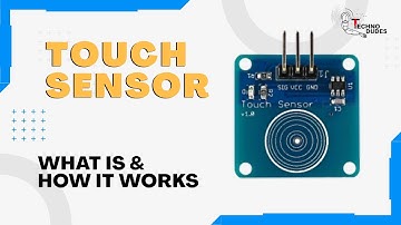 Interfacing of Touch Sensor