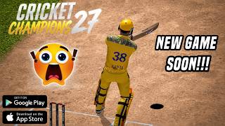 Cricket Champions 27 New Game Coming Soon ! Unreal Engine & ultimate Features ! Update In Tamil screenshot 2