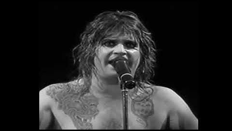 Thumbnail of Ozzy Osbourne & Randy Rhoads goodbye to romance live 1982