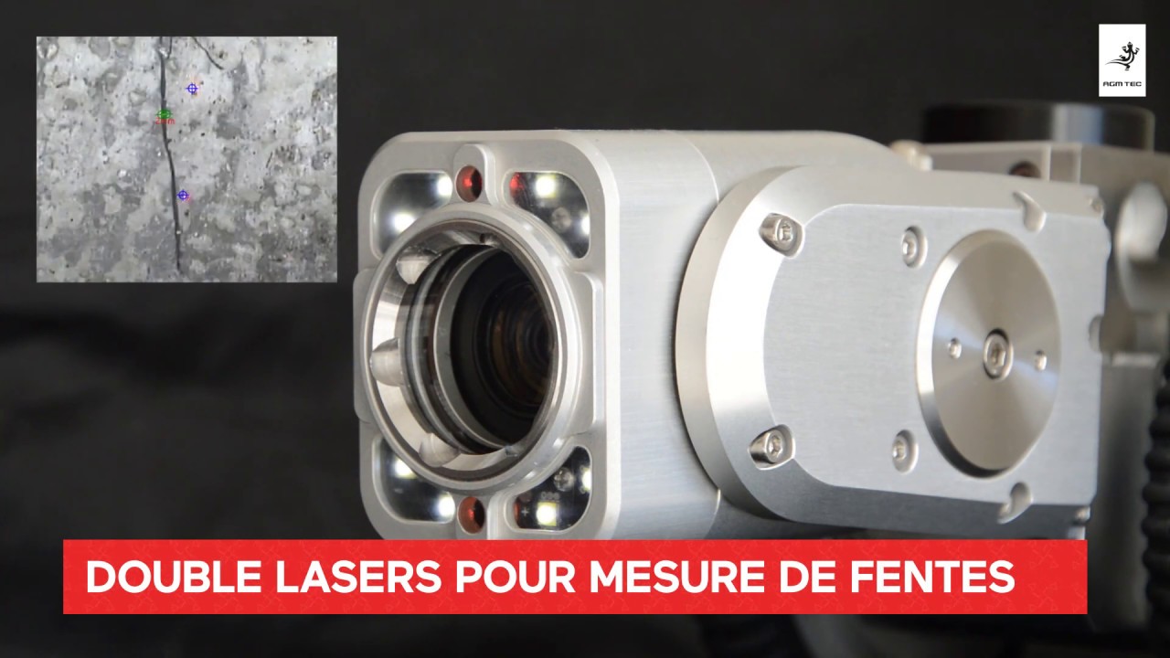 Boroscope flexible - ENDOSCAM/R 5.5 - AGM TEC - Caméra d'inspection -  industriel / affichage LCD