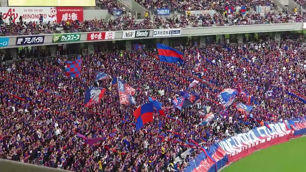【味の素スタジアム】FC東京 チャント『¡Dale Dale!』【2024 明治安田J1リーグ 第9節 FC東京 vs FC町田ゼルビア】