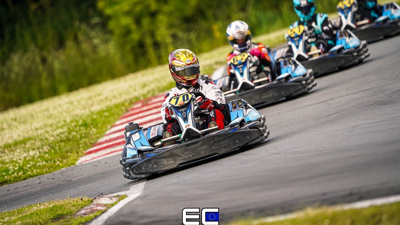 EC Ostricourt Semi Final - Racing Kart JPR - 13 juli 2024