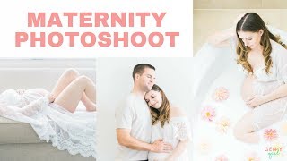 My Maternity Photoshoot | Milk Bath Photos