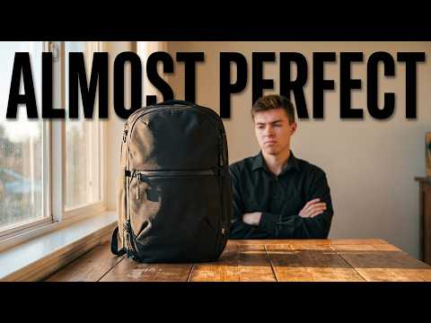 YouTube thumbnail: Brutally Honest Aer Travel Pack 4 28L Review (After Packing It Out)