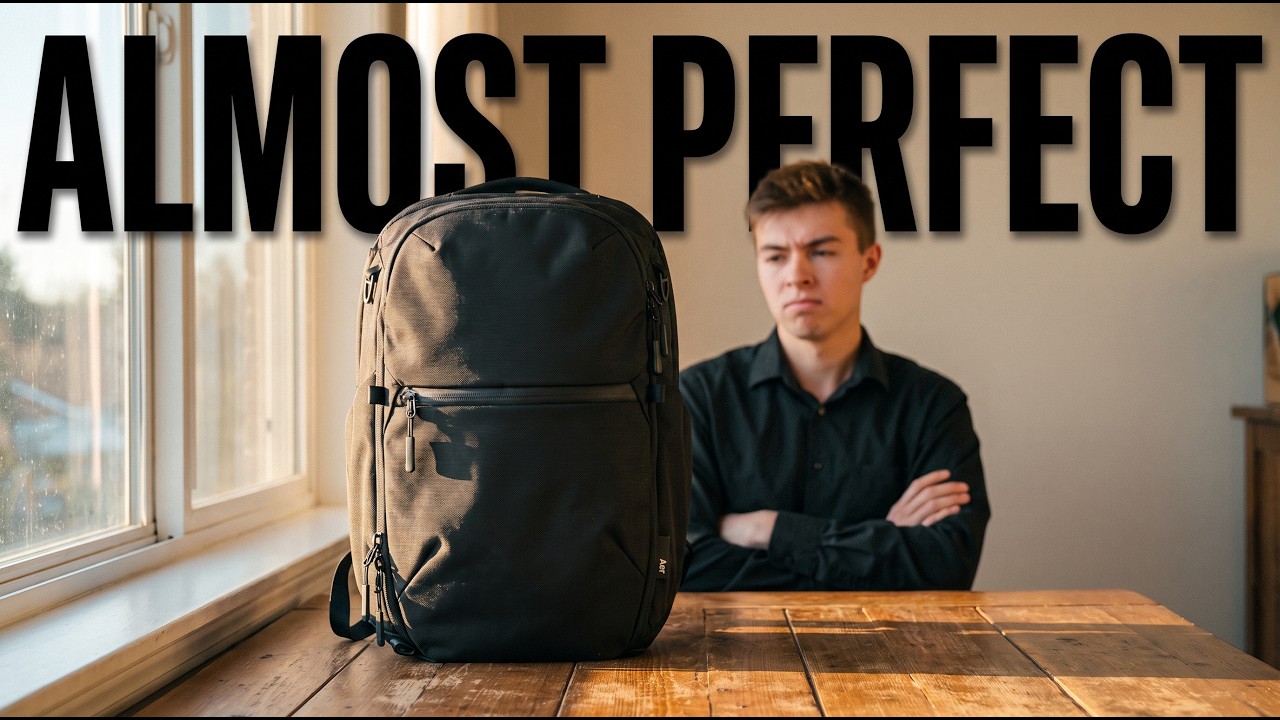 Aer Travel Pack 4 Review: Great Bag, One Pocket Problem: video thumbnail