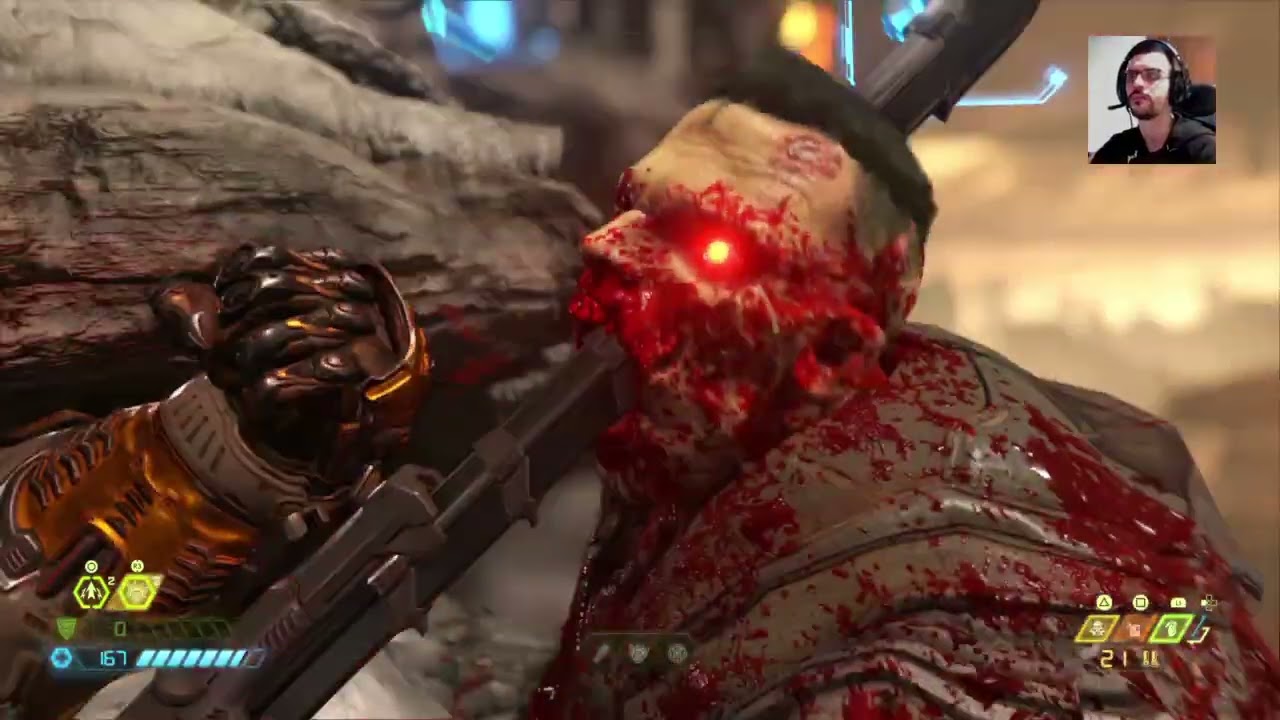 🔥 CLASSIC MODE RUN - Livello Master "Super Gore Nest" [Ultraviolenza] | Doom Eternal