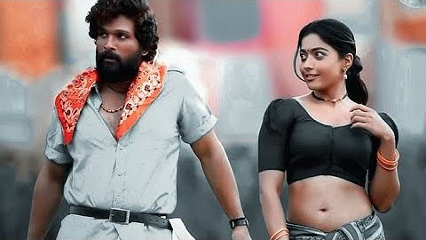 Trending Pushpa Movie Video Editing | HDR Effect In Alight Motion | New Alight Motion  Video Editing