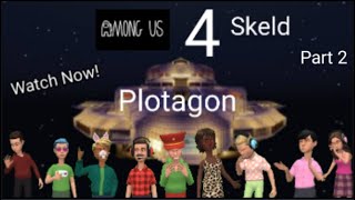 Tiffy Toons: Among Us Plotagon 4: Skeld (Part 2)