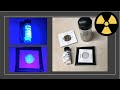 How to make a Spinthariscope (seeing radiation)
