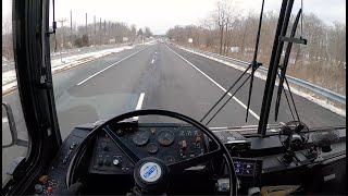 POV Bus Drive: 2010 Gillig Advantage Diesel (Cummins ISL)