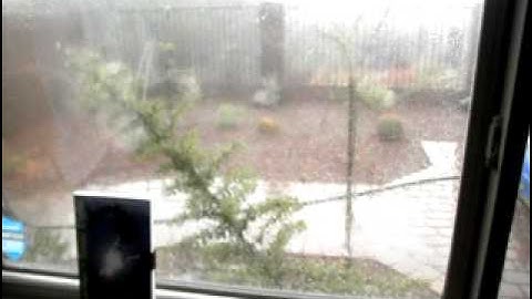 Using an AM Radio to Detect Lightning.