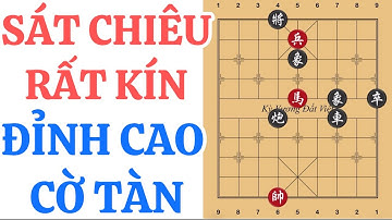 Cờ Tướng: Thế Cờ Hay ( Đỉnh Cao Tàn Cuộc 44 ) 