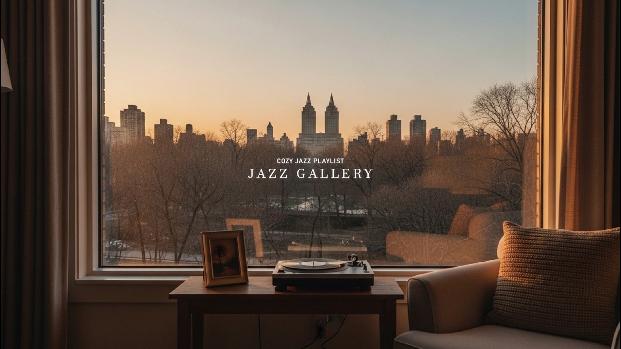 [Playlist] 봄을 기다리는 포근한 재즈 플레이리스트｜Spring Is Coming