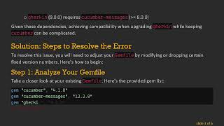 How to Resolve Bundler Errors: Fixing cucumber-messages Compatibility Issues Net Worth