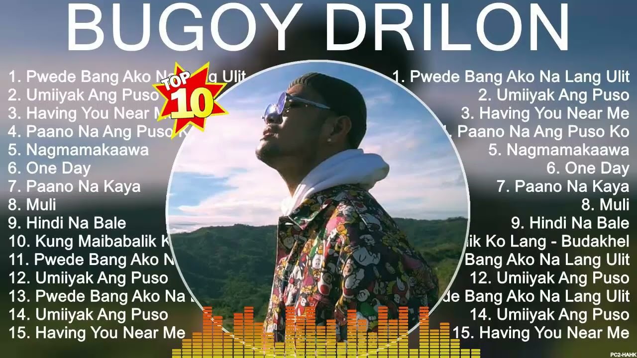 Bugoy Drilon Best Hits Bugoy Drilon 2023 MIX Top 10 Best Songs