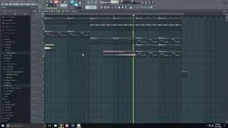 Don't be so shy - Imany feat Filatov & Karas ( Fl Studio instrumental 2016)