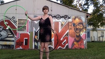 Mini Hoop Tutorial // Vertical vs Horizontal Cateye