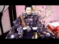 雛人形　長月作　大上輝秀作の収納飾り/人形の松川