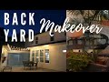 BACKYARD MAKEOVER | 2020 DECORATE OUTSIDE #withme | Bloom Creative Co.