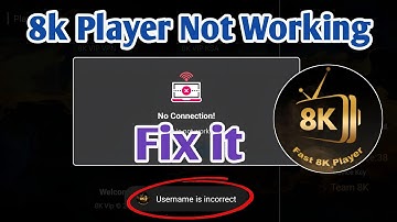 8K Player App Not Working? 🔧 | Easy Fix & Setup Guide (2025)