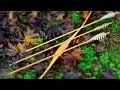 How to Make a Homemade Target Arrow With Feathers and a Hand Forged Arrowhead How to Make a Homemade Target Arrow With Feathers and a Hand Forged Arrowhead
