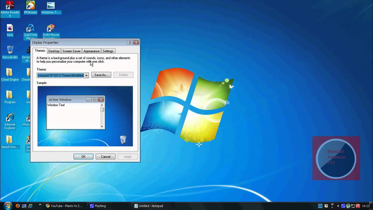How To Change XP To Win7 - YouTube