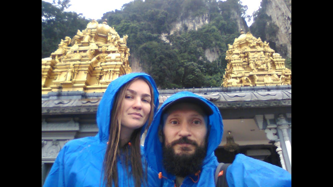 BATU CAVES  in Kuala Lumpur. TRAVEL - NO BARRIERS !