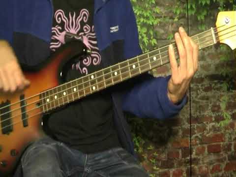 Europe - The Final Countdown - Bass Cover