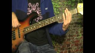 Europe - The Final Countdown - Bass Cover