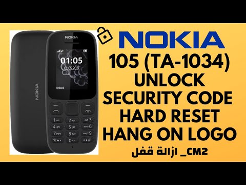 Video TA-1034 Format | Nokia 105 Security Code Unlock | فك... - youtube