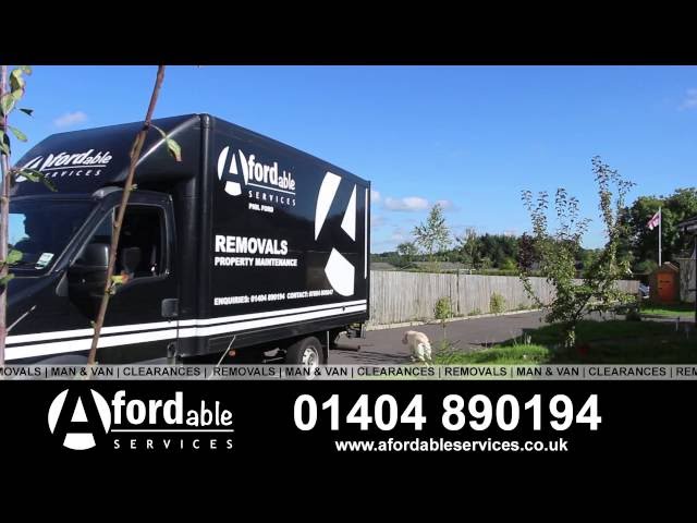 Afordable Services Promo