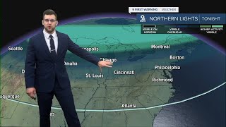 Northern Lights Possible In The Tri-State Tonight
