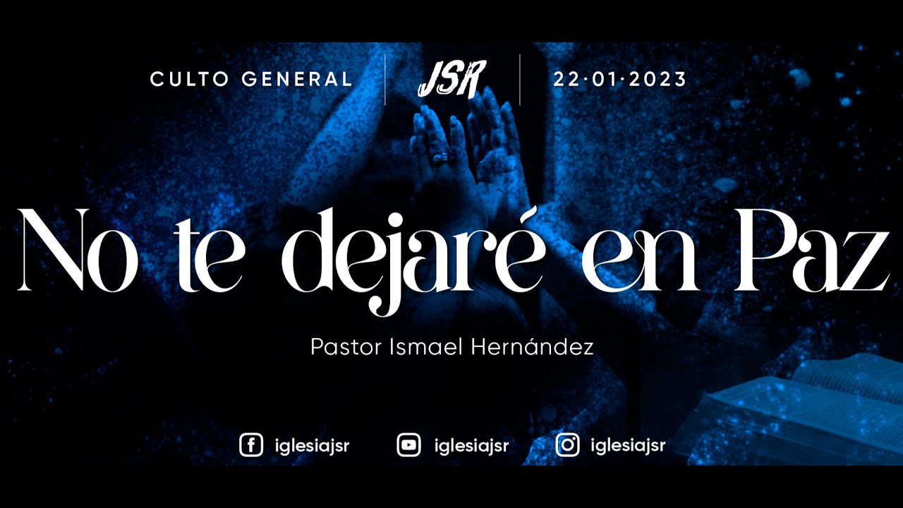 EN VIVO | Culto General | 22 de enero | Domingo - YouTube
